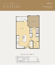 Wilkins One 3320 floor plan